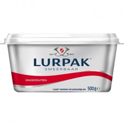 Lurpak Smeerbare Boter ongezouten