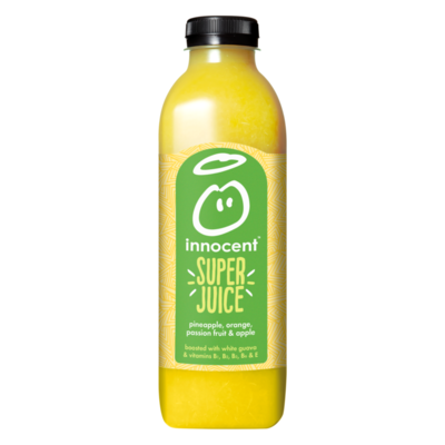 Innocent Super Juice Pineapple, Orange, Passion Fruit & Apple