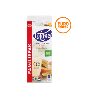 Optimel Drinkyoghurt Mango Passievrucht
