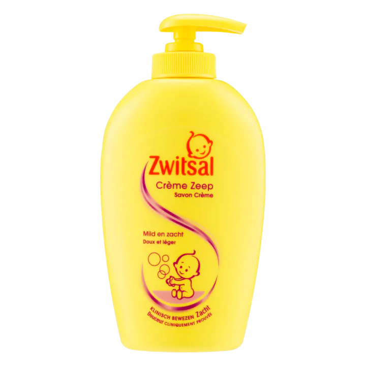 Zwitsal Crème Zeep Baby
