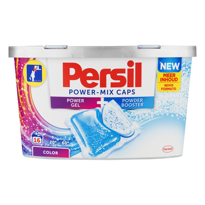 Persil Wasmiddel power-mix caps color