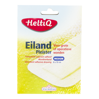 Heltiq Eiland pleister 8 x 10 cm
