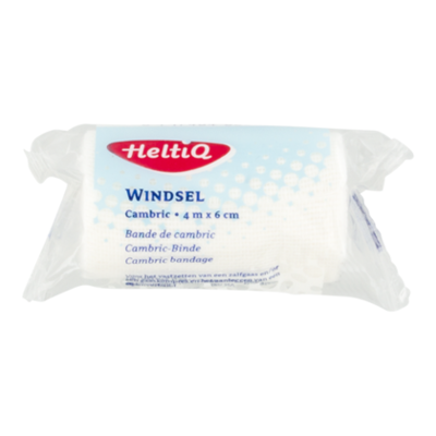 Heltiq Windsel Cambric 4M X 6 cm