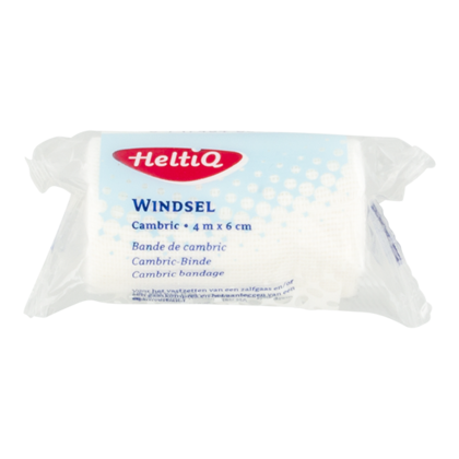 Heltiq Windsel Cambric 4M X 6 cm