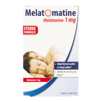 Melatomatine Melatonine 1MG
