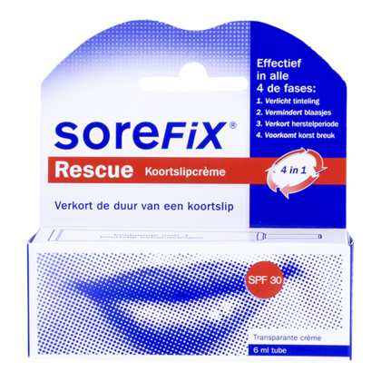 Sorefix Koortslip balsem