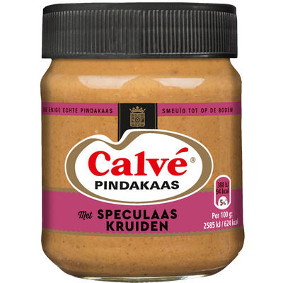 Calvé Pindakaas speculaas