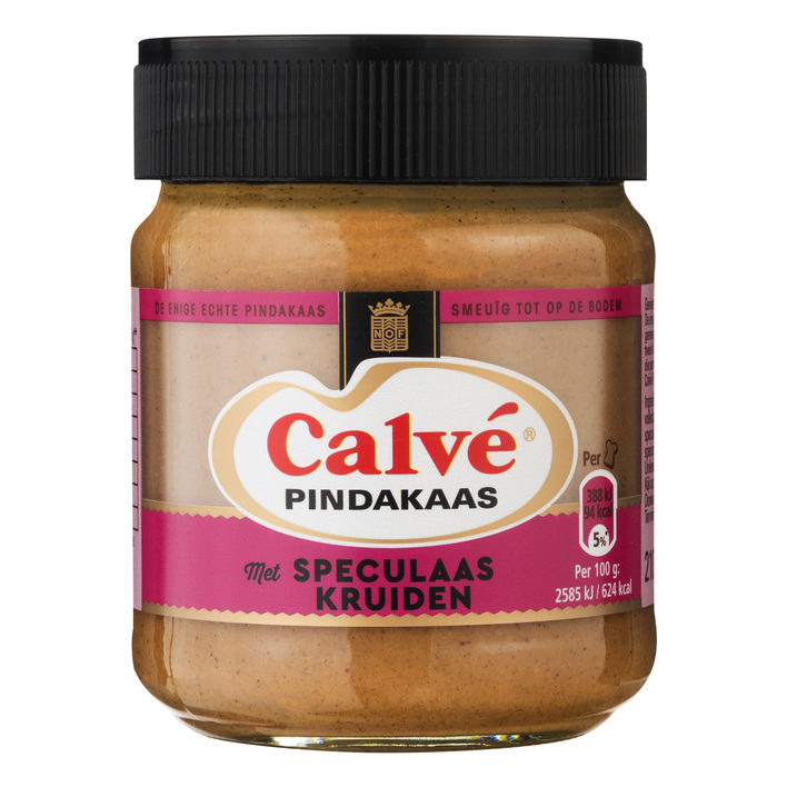 Calvé Pindakaas speculaas