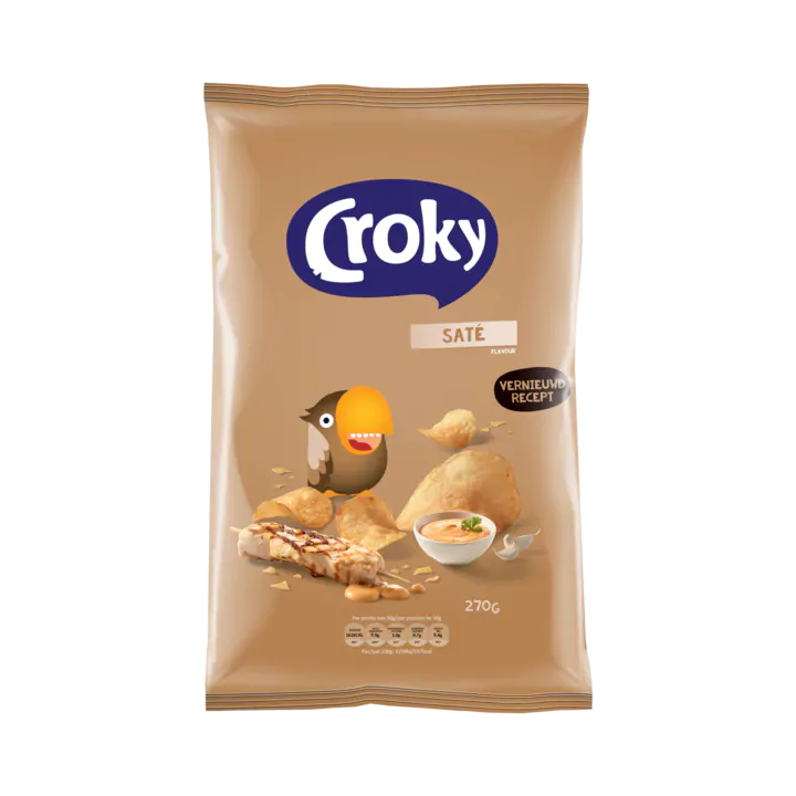 Croky Saté Flavour