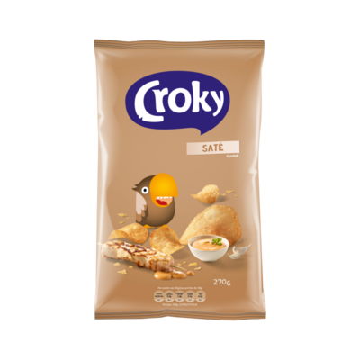 Croky Chips Saté