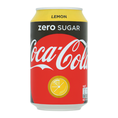 Coca-Cola Zero Sugar Lemon