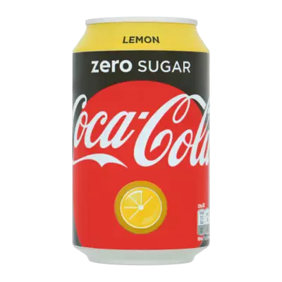 Coca-Cola Zero Sugar Lemon