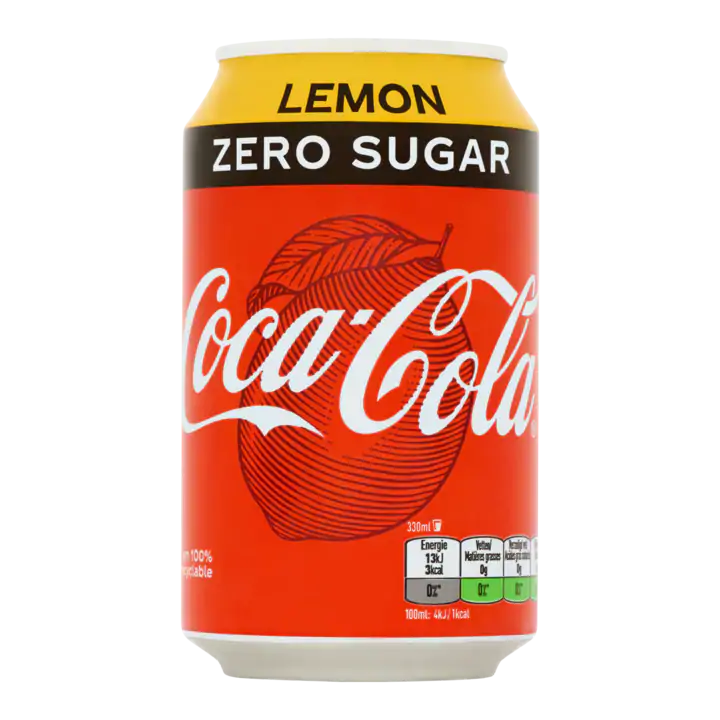Coca-Cola Zero Sugar Lemon