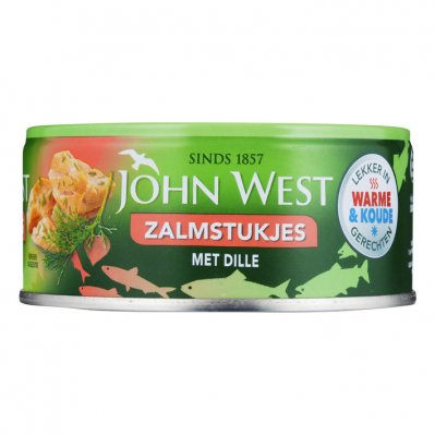 John West Zalmstukjes met dille MSC
