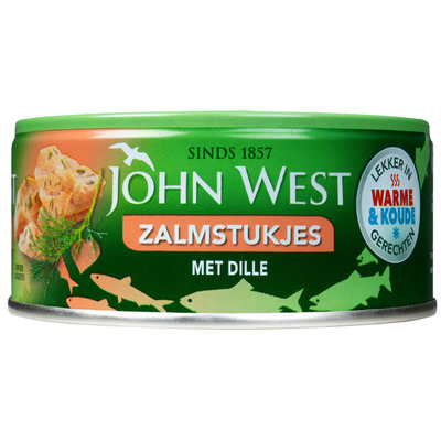 John West Zalmstukjes met dille MSC