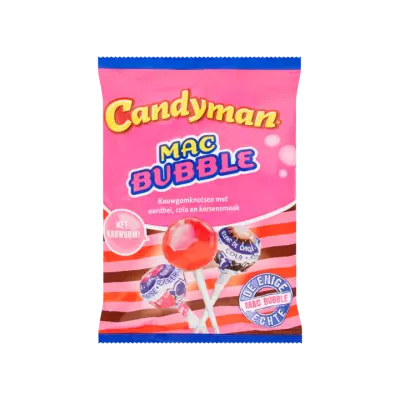 Candyman Mac Bubble