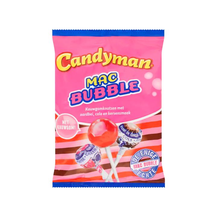 Candyman Mac Bubble