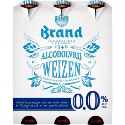 Brand Weizen 0.0%