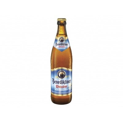 Benediktiner Weissbier alcoholvrij