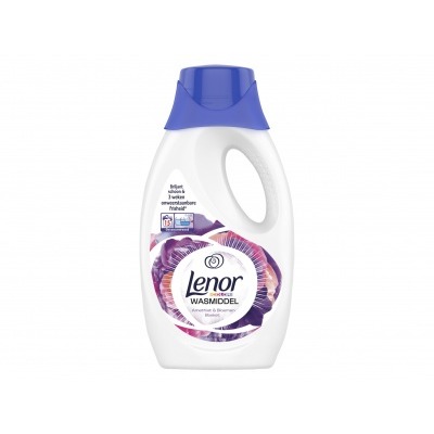 Lenor 3 in 1 pods amethist & bloemen