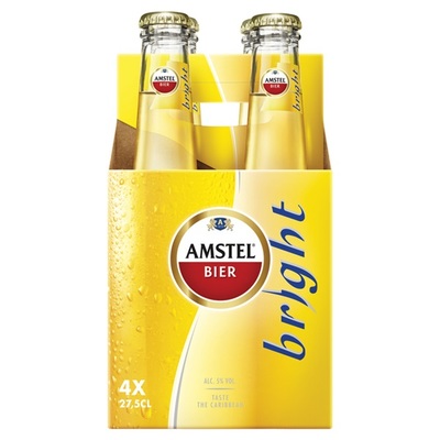 Amstel Bright 4x27,5 cl