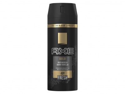 Axe Deospray Gold fresh