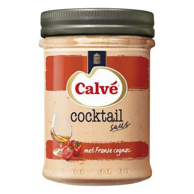 Calvé Cocktailsaus met Franse cognac