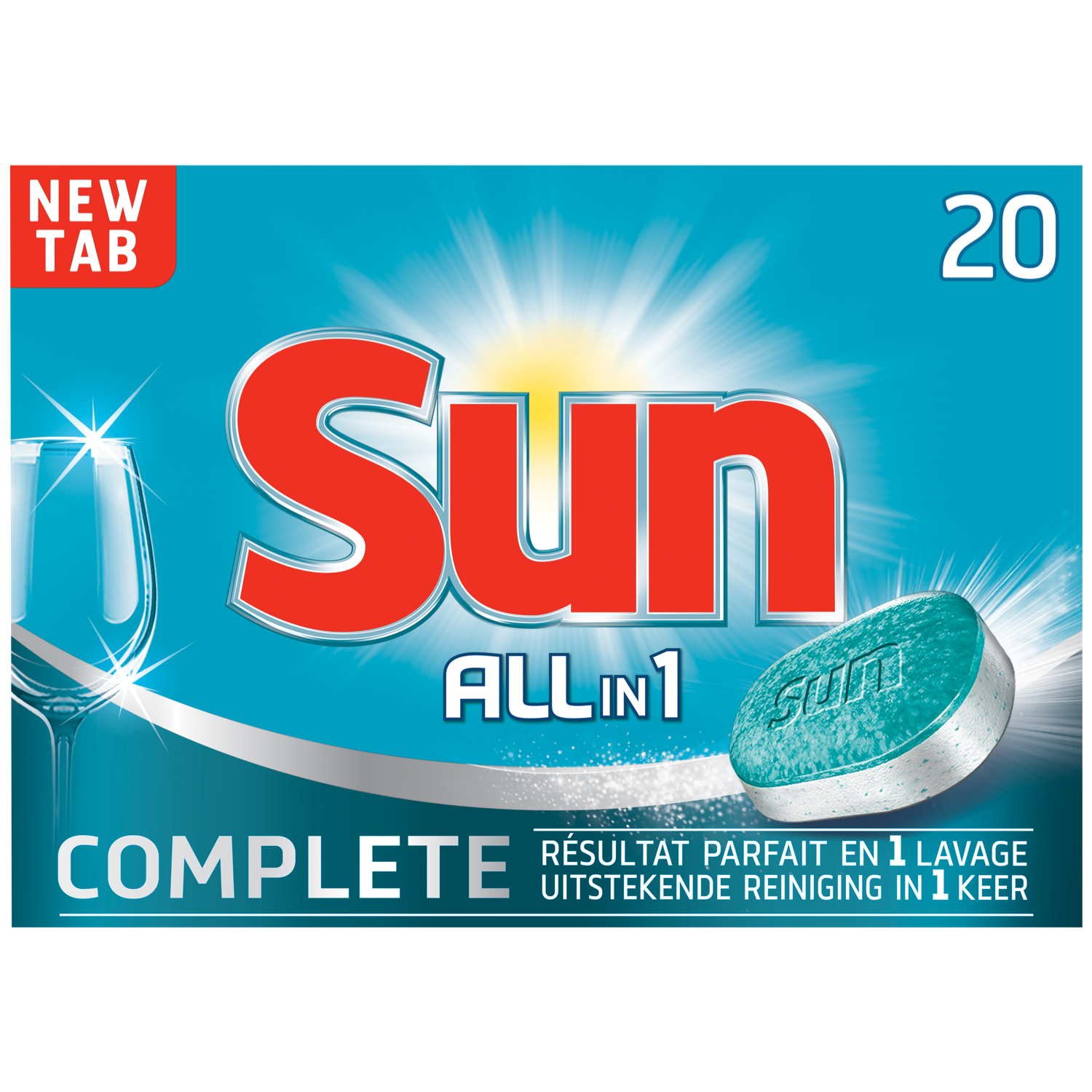 Sun All-in-1 tabs