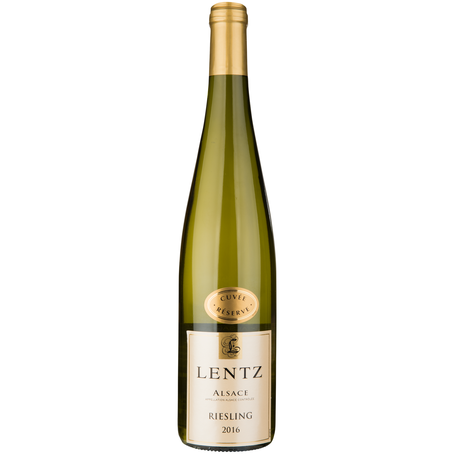 Lentz Riesling Vin d'Alsace 2016