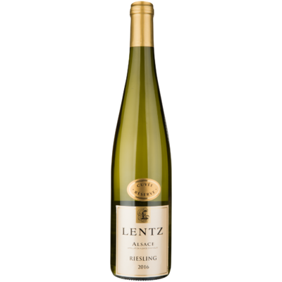 Lentz Riesling Vin d'Alsace