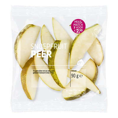 Huismerk Snoepfruit peer