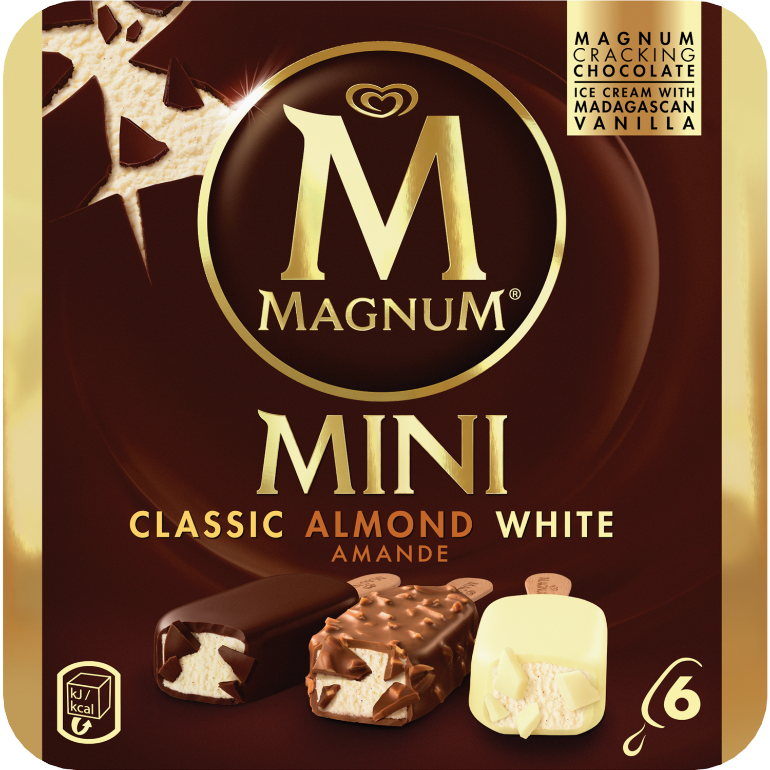 Ola Magnum mini classic-almond-white