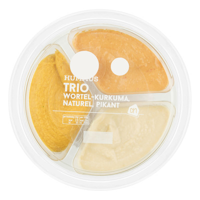 Huismerk Trio hummus