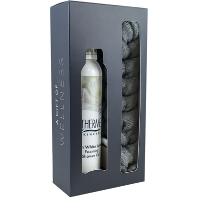 Therme Zen white lotus kadoset showerfoam