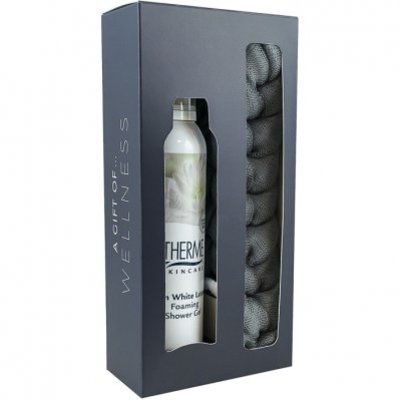 Therme Zen white lotus kadoset showerfoam