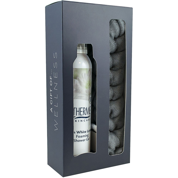 Therme Zen white lotus kadoset showerfoam