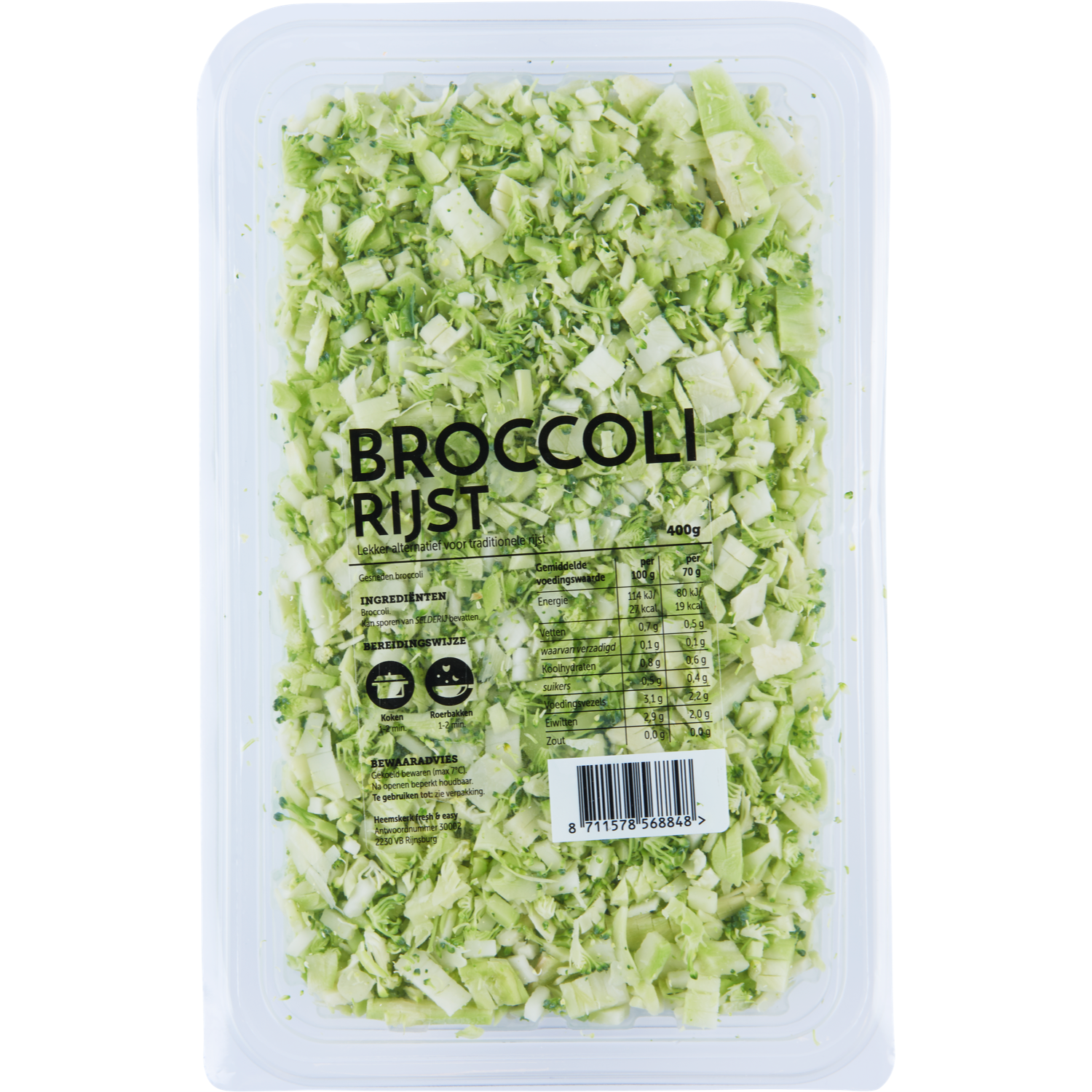Fresh & easy Broccoli rijst