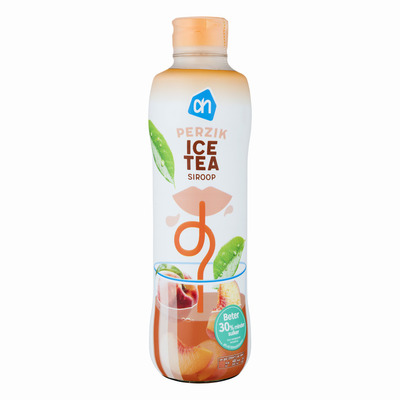 Huismerk Ice tea perzik siroop