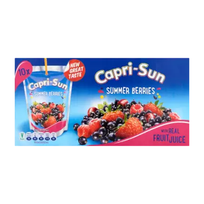 Capri-Sun Summer Berries