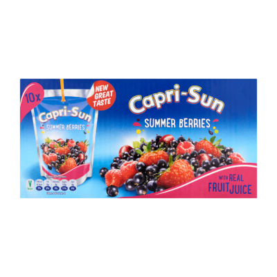 Capri-Sun Summer Berries