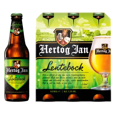 Hertog Jan Lentebock Bier Flessen