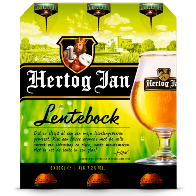 Hertog Jan Lentebock