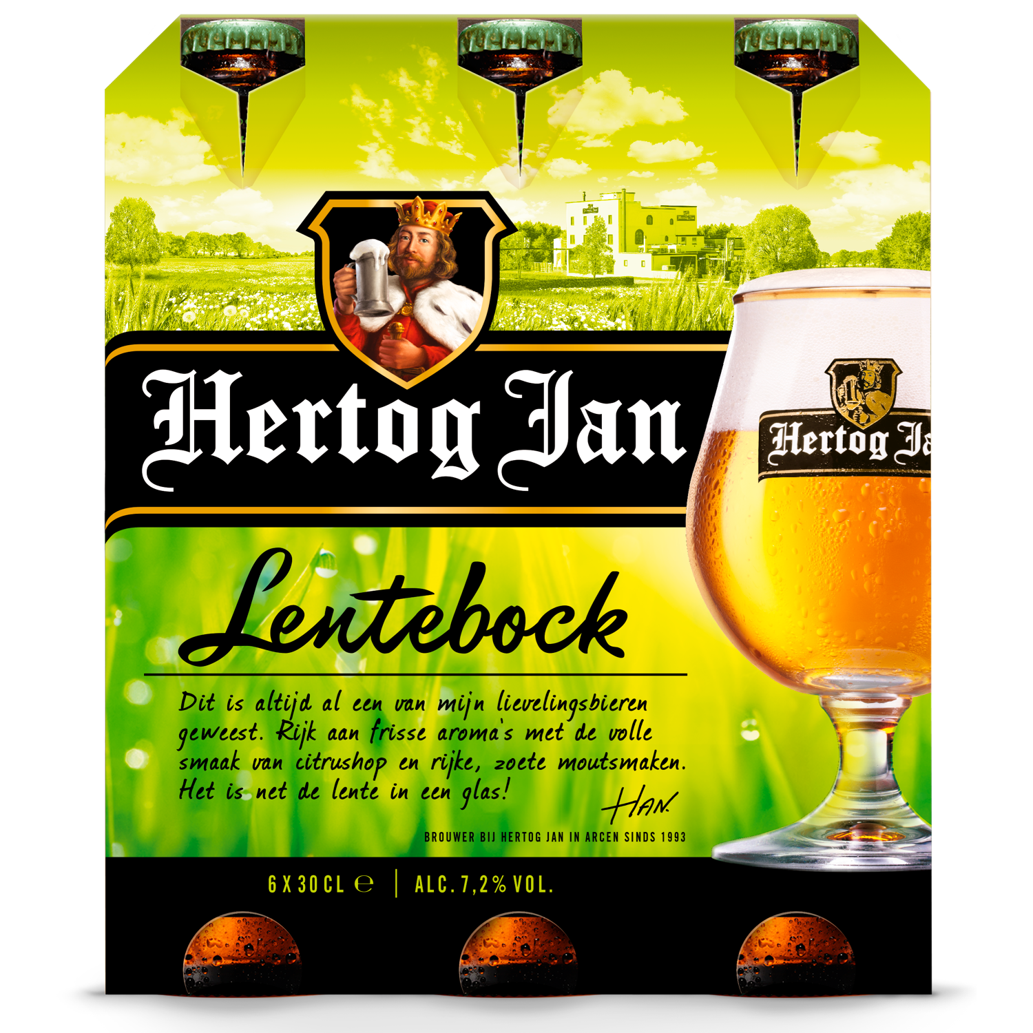 Hertog Jan Lentebock