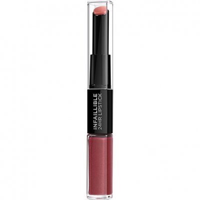 L'Oréal Infallible lipstick 507 relentless rouge