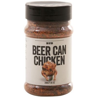 A Table Beer can chicken