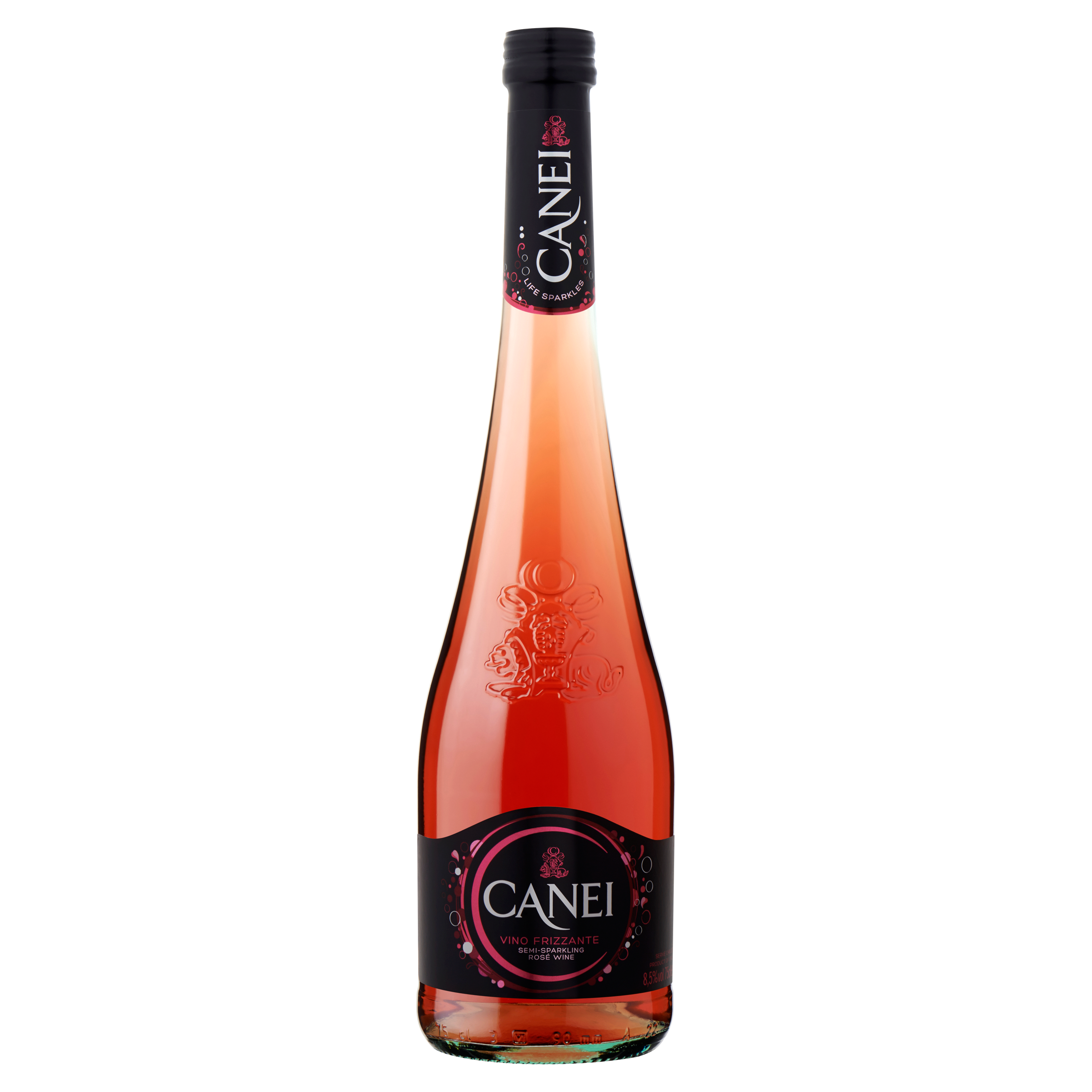 Canei Vino Frizzante Semi-Sparkling Rosé Wine 75 cl