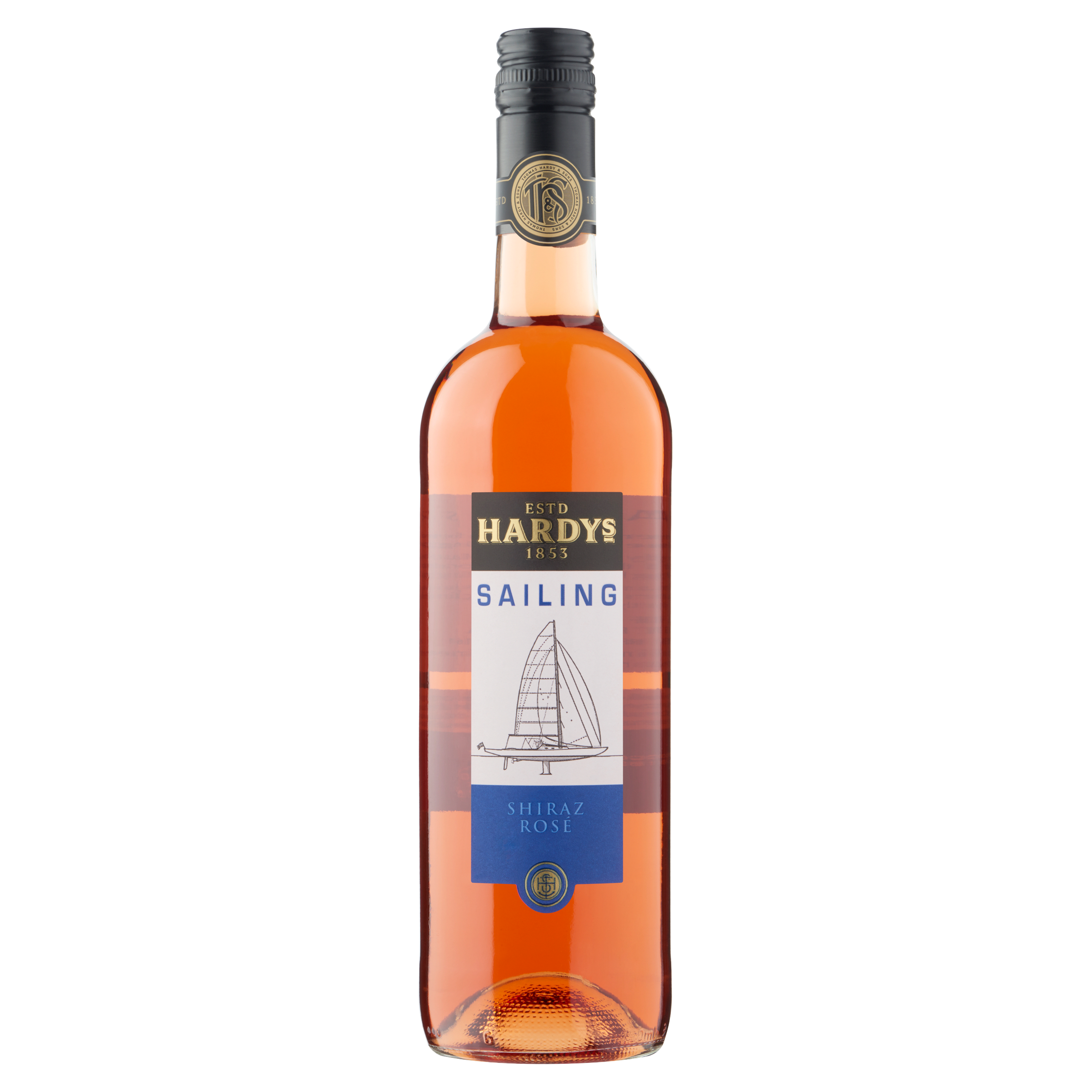 Hardys Sailing Shiraz Rosé 750 ml