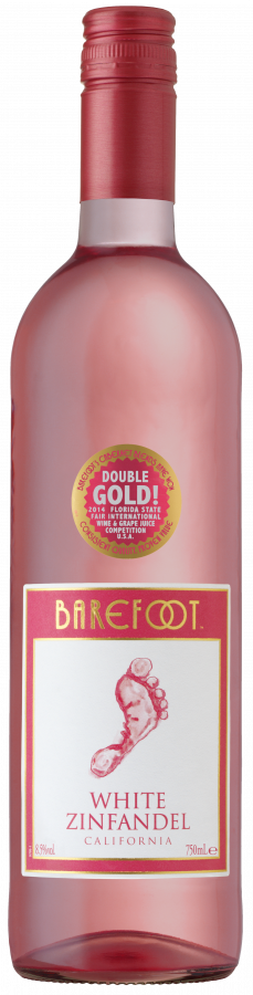 Barefoot White zinfandel