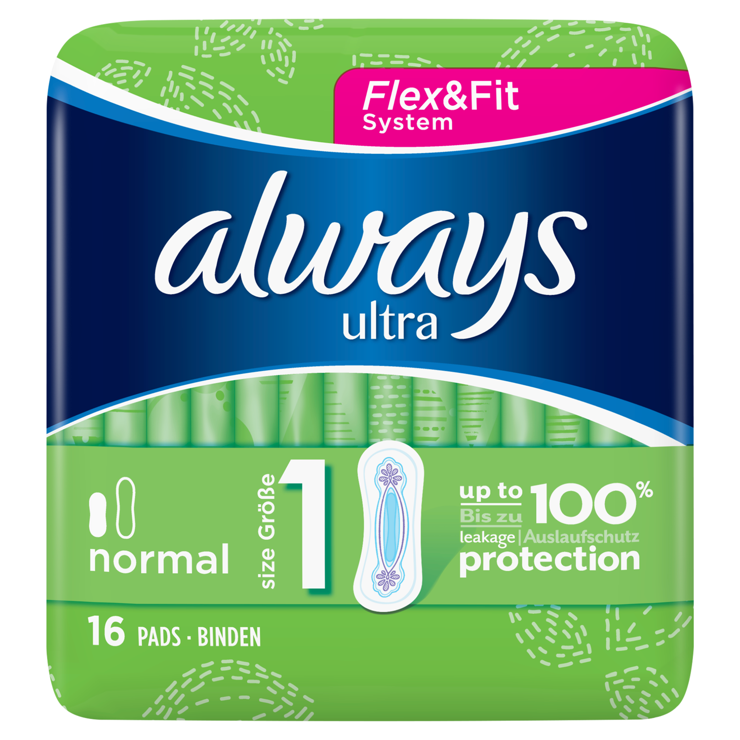 Always Ultra Normal Maandverband x16