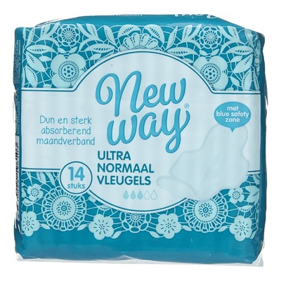 maandverband ultra normaal vleugel